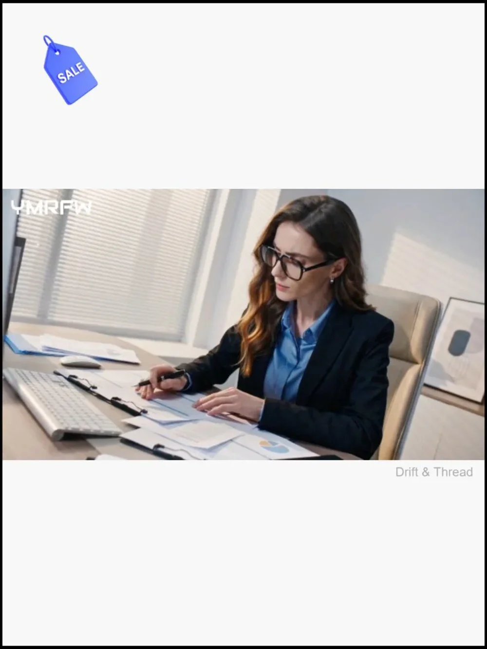 Retro Square Aviator Blue Light Blocking Glasses for Women Men Computer TV